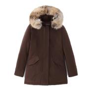 Luxury Arctic Parka Soil