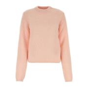 Hyggelig Pink Mohair Sweater