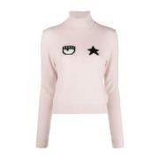 Chiara Ferragni Sweaters Pink