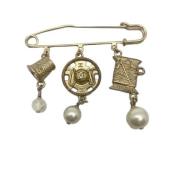 Pre-owned Metal chanel-smykker