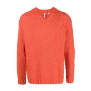 Brændt Orange Aske Sweater