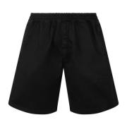 Bomuld Twill Bermuda Shorts