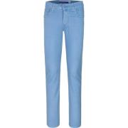 Slim-Fit Denim Jeans i Himmelblå