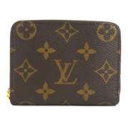 Brugt belagt lærred Louis Vuitton tegnebog
