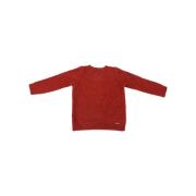 Glitrende Pels Effekt Maxi Turtleneck Sweater