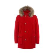 Arctic Parka With Detachable Fur