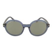 Vintage Runde Solbriller til Kvinder
