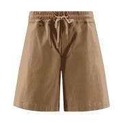 Lysbrune Gabardine Shorts