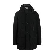 Sort Arctic Parka