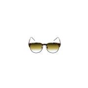 Brugte brune acetat Dior solbriller