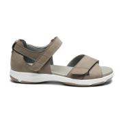 Sporty Velcro Flat Sandals