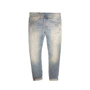 Slim-Fit George Denim Blu Wash Jeans