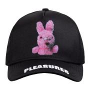 Bunny Snapback Hat med Logo Print
