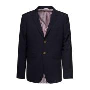 Klassiske jakker i Engineered 4 Bar Plain Weave Suiting