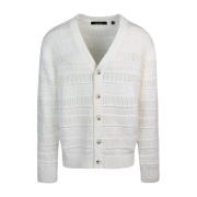 Rajih Cardigan Sweaters Hvid