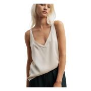 Silke Tank Top Creme