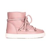 Læder Sneakers i Pink