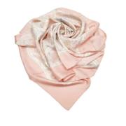 Brugt Rosa Silke Hermès Tørklæde