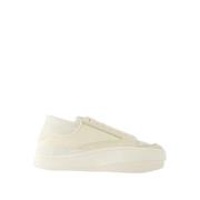 Lux Bball Low Sneakers - Læder - Hvid