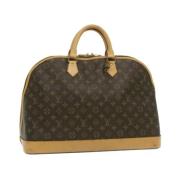 Brugt Brun Lærred Louis Vuitton Taske