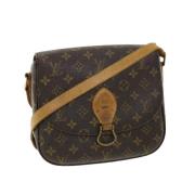 Pre-owned Canvas louis-vuitton-tasker