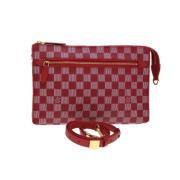 Pre-owned Canvas louis-vuitton-tasker