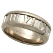Sølv Hvidguld Tiffany Co. Ring