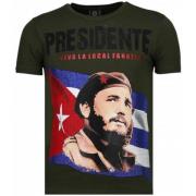 President Rhinestone - Herre T-Shirt - 5900G