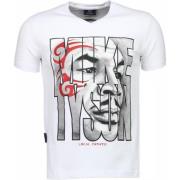 Mike Tyson Tribal - Herre T-shirt - 2311W