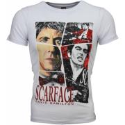 Scarface Frame Print - Herre T-shirt - 2008W