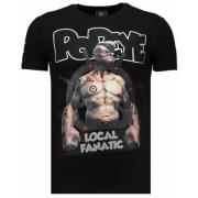 Sømanden Popeye Rhinestone - Herre T-shirt - 5760Z