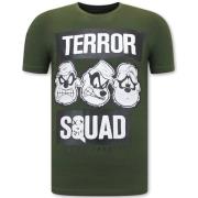 T-shirt med tryk Beagle Boys Squad