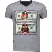 Golden Boy vs Iron Mike - Herre T-Shirt - 2011G