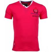 Broderet Riviera Club - T-shirt Herre - 54092R