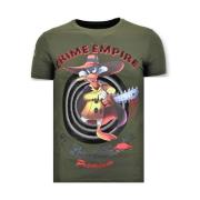 Sej Mænd T-shirt - Kriminalitetens Imperium - 11-6389G
