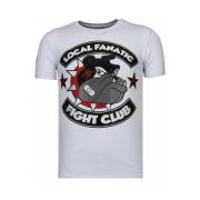 Fight Club Spike Rhinestone - Herre T-shirt - 13-6230W