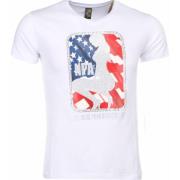 Cool Print på Tøj NPA - Herre T-Shirt - 1414W