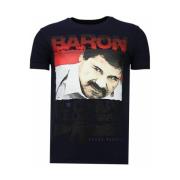 Cocaine Cowboy Baron - Herre T-shirt - 13-6218N