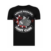 Fight Club Spike Rhinestone - Herre T-shirt - 13-6230Z