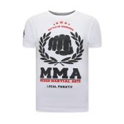 MMA Fighter Herre T-Shirt