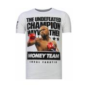 Money Team Champ Rhinestone - Herre T-shirt - 13-6237W