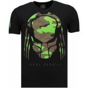 Predator Rhinestone - Herre T-Shirt - 5757Z