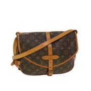 Pre-owned Canvas louis-vuitton-tasker