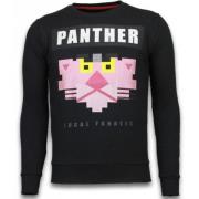 Pink Panther Rhinestone Sweater - Herretrøje - 5915Z