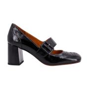 Elegante sorte lakpumps