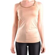 Beige Ærmeløs Sporty Top