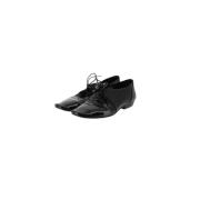 Pre-owned Læder flade-sko