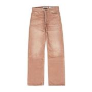 Linear Cut Jeans, Tidløs Stil