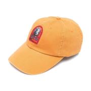 Orange Baseball Cap med Logo