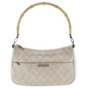 Pre-owned Canvas gucci-tasker